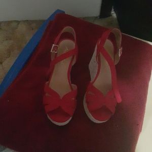 Red wedges